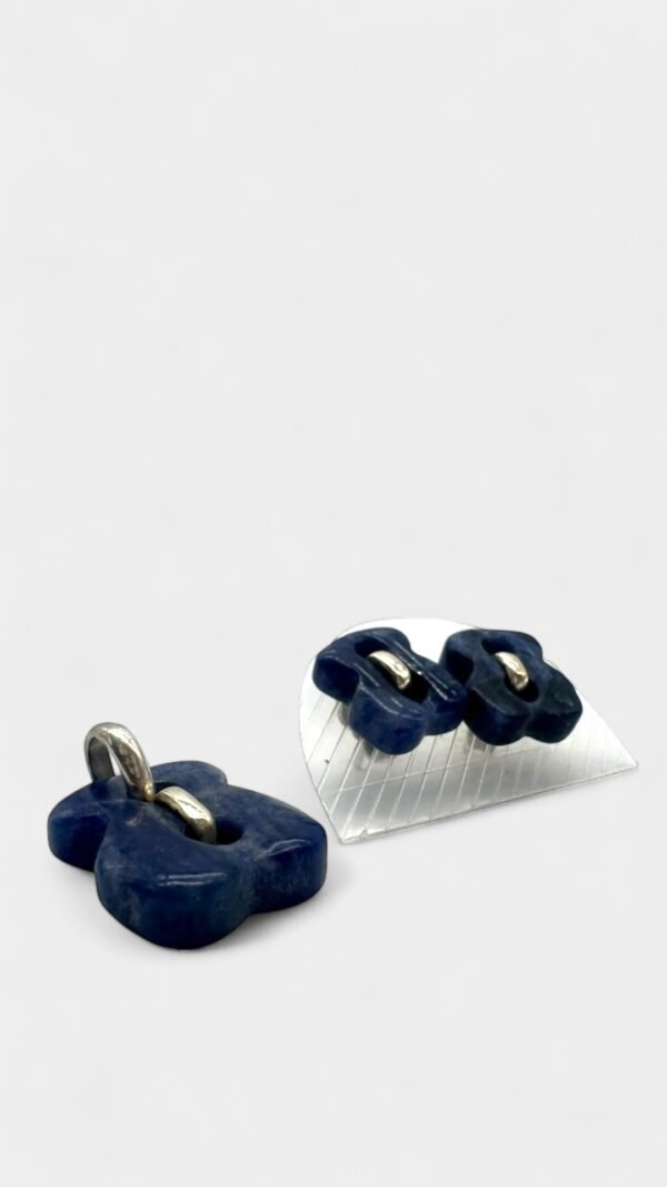 TOUS - SET PENDANT & EARRINGS LAPISLAZULI - Image 2